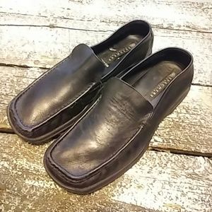 Sketchers men's leather loafers